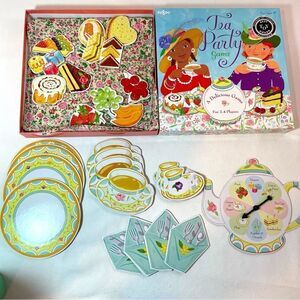 Eeboo Tea Party Game complete